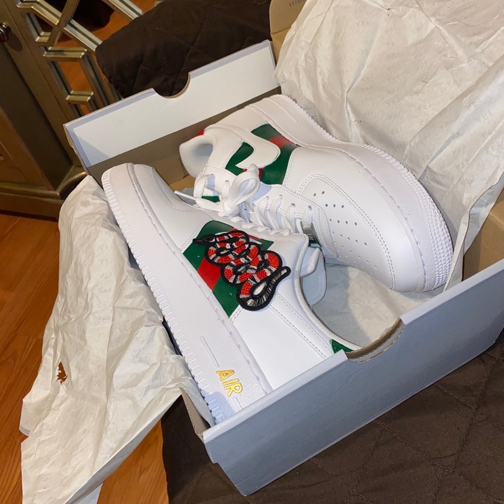 Gucci air forces